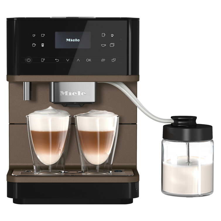 Miele CM 6360 Milk Perfection Automatic Wifi Coffee Maker & Espresso